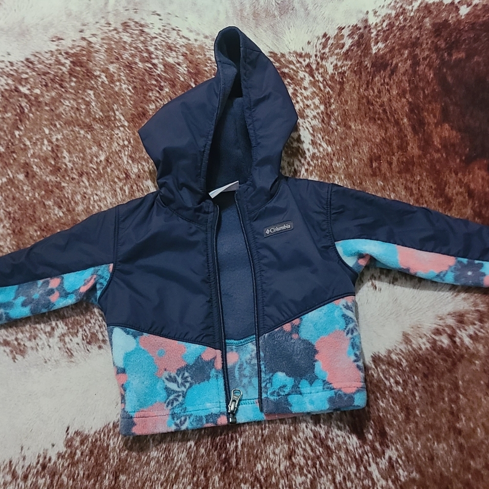 Girl's Columbia Jacket